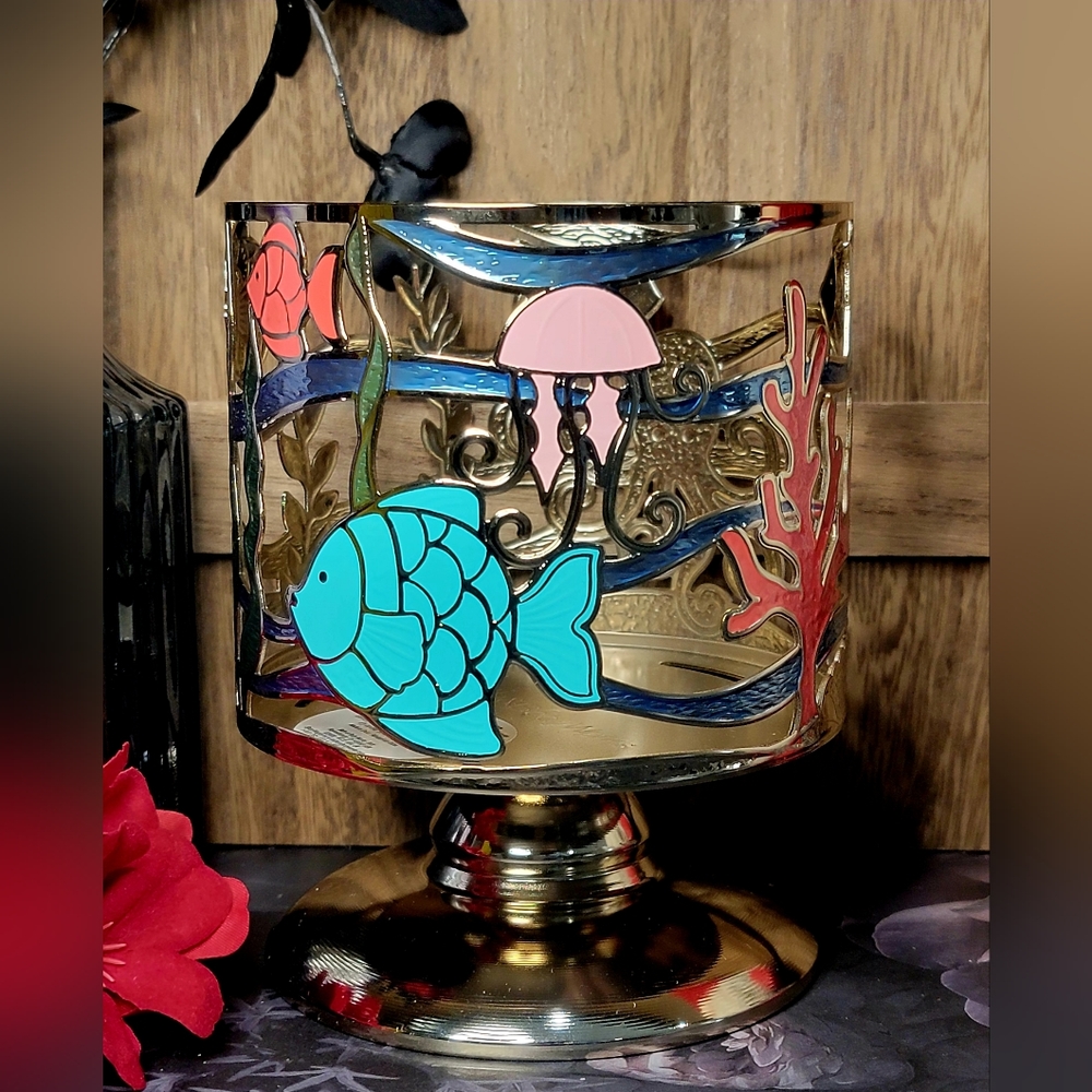 B&BW Under The Sea 3-Wick Candle Holder